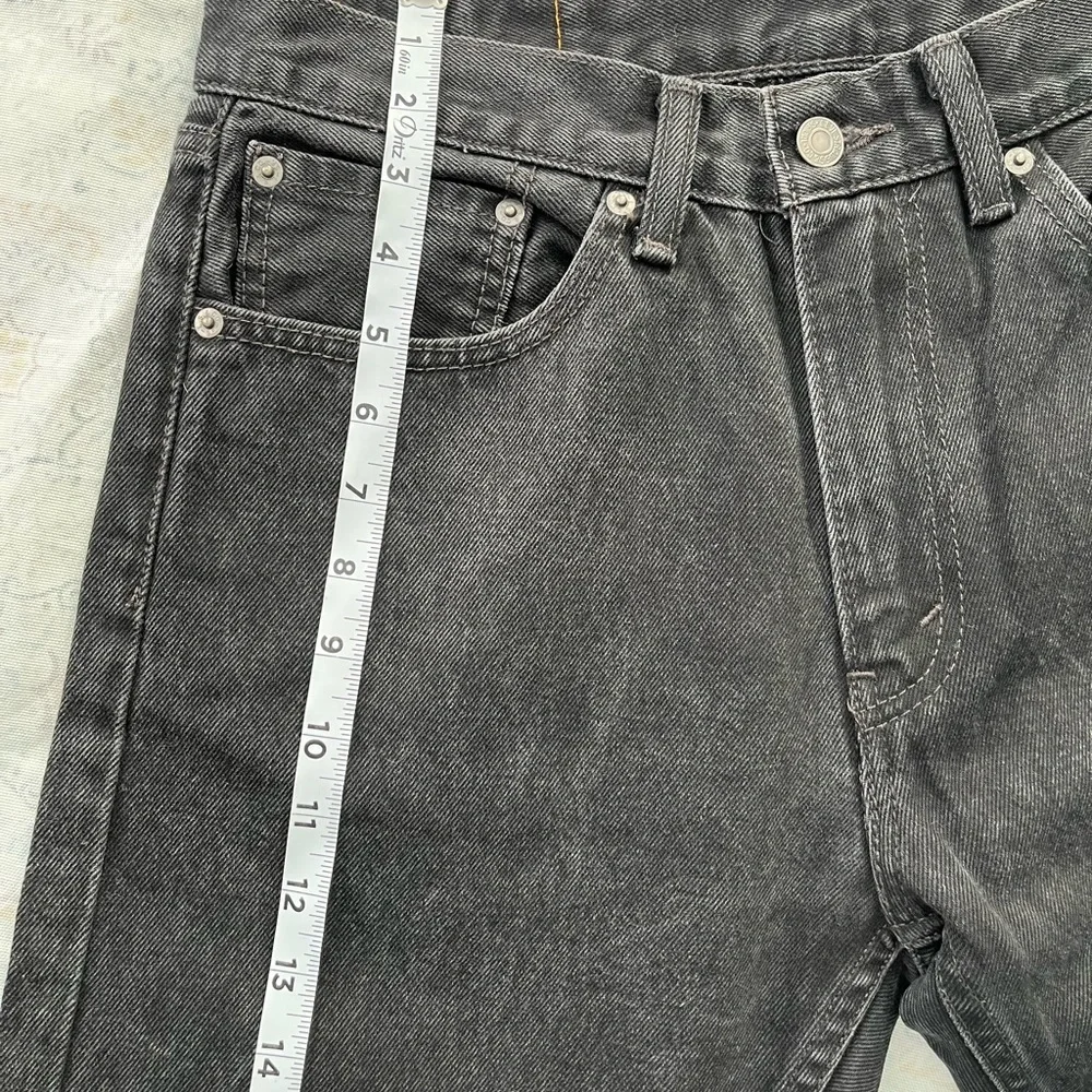 Levi's Black‎ Straight Jeans for Casual Wear